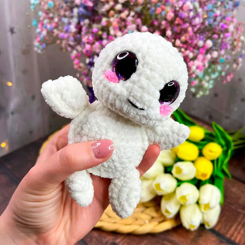 Плюшевая Черепашка