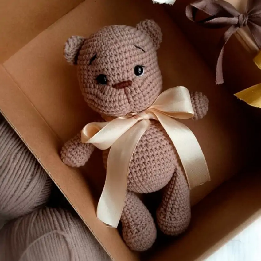 Мой медвежонок Ми