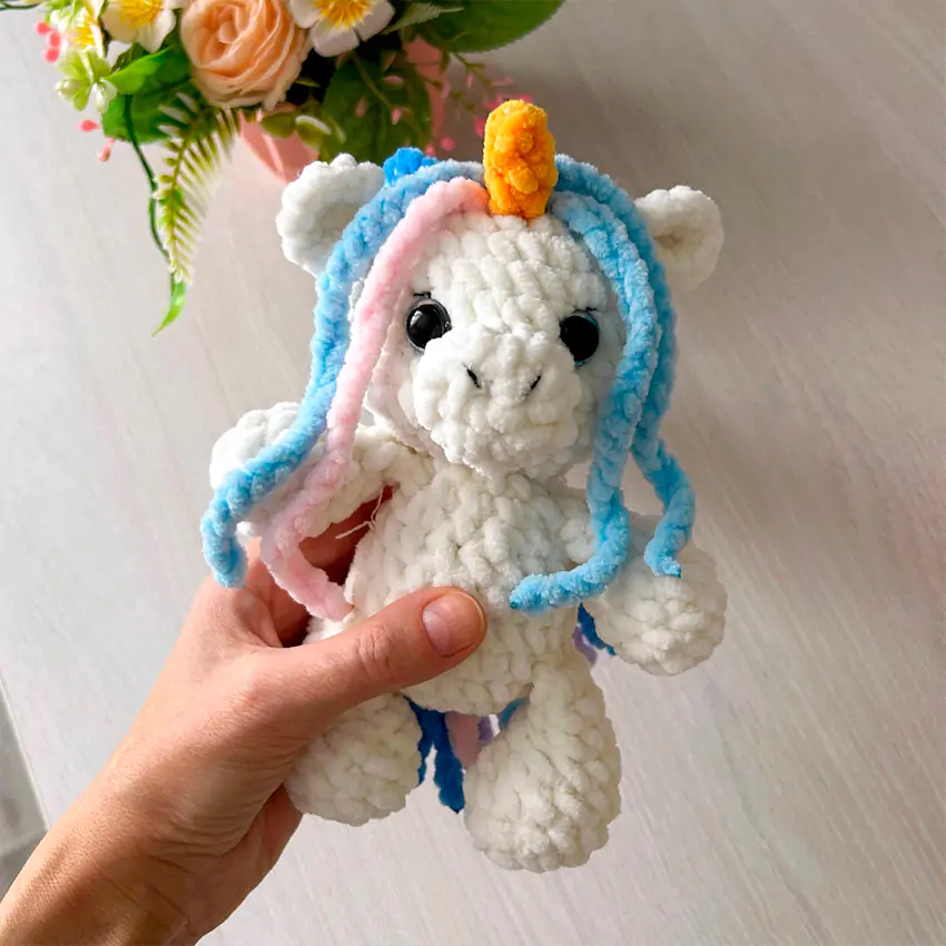 Единорожка Маргошка