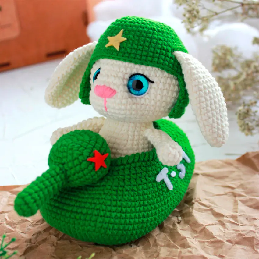 Зайчик Танкист