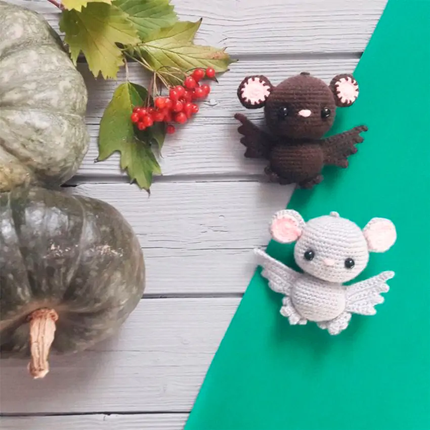 Летучий мышонок Гоша