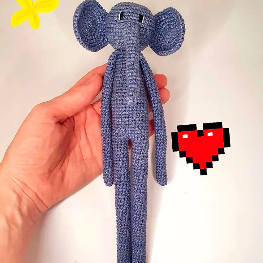 Слоник Длинноножик