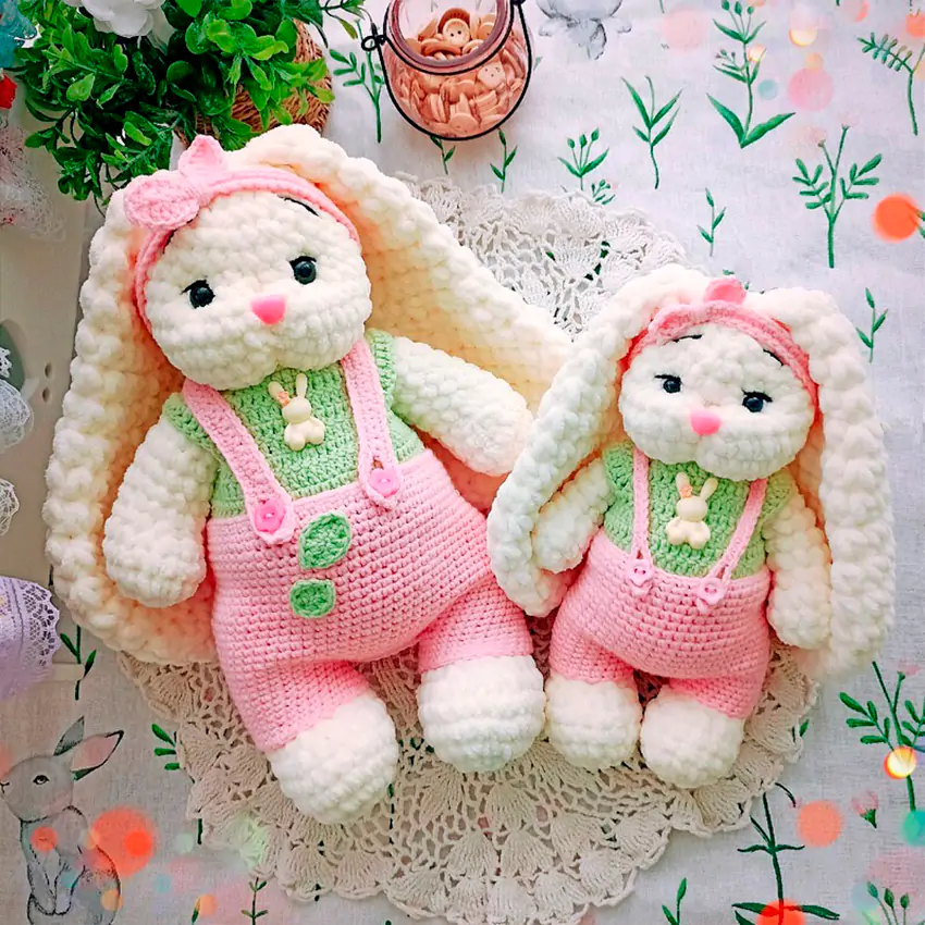 Зайчик Бу и Бубу