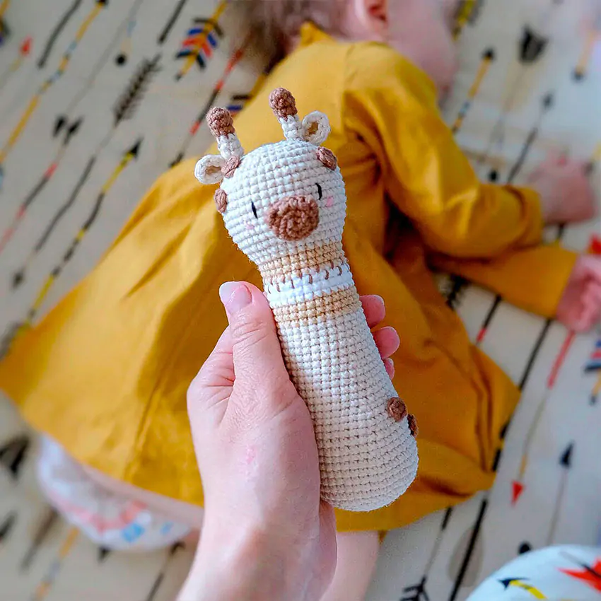 Погремушка Жирафик