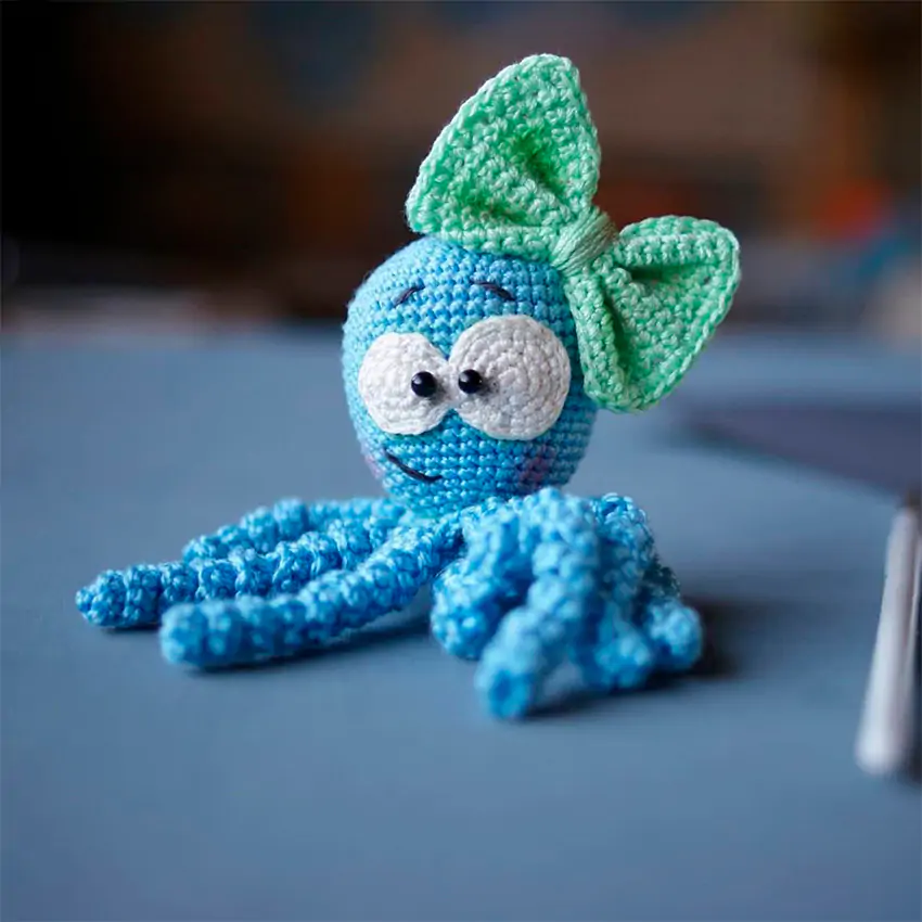 Осьминожка