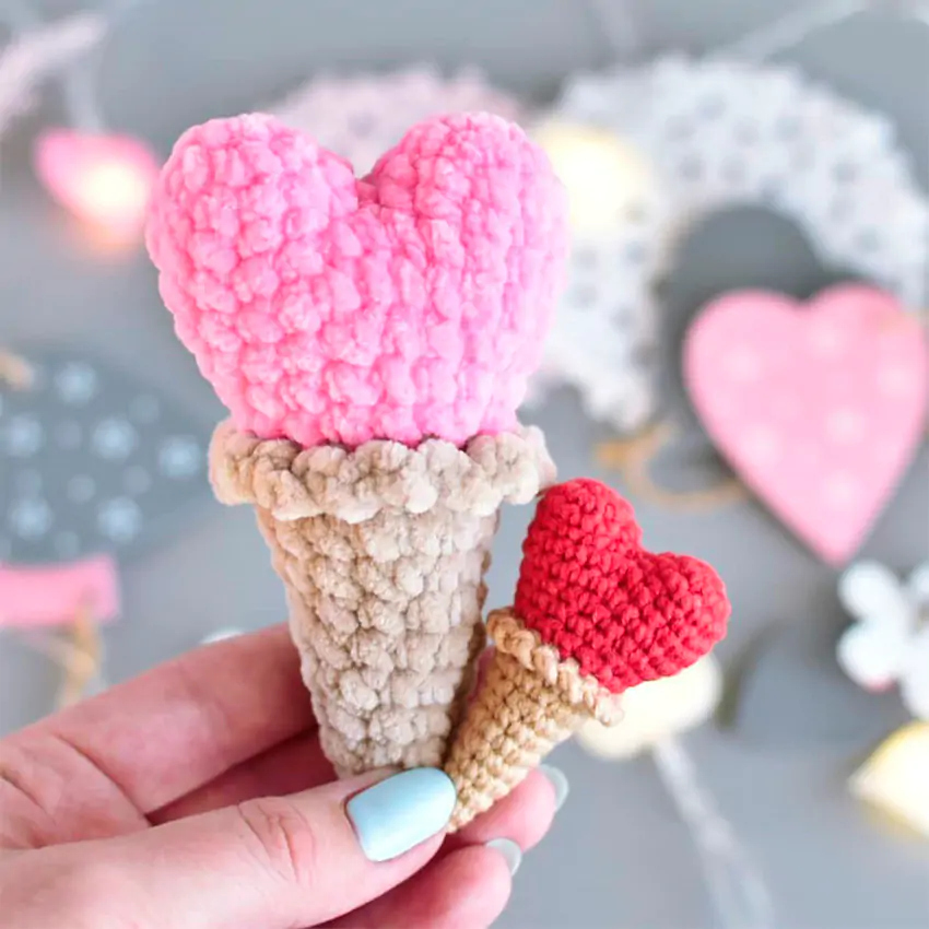 Мороженое Сердце