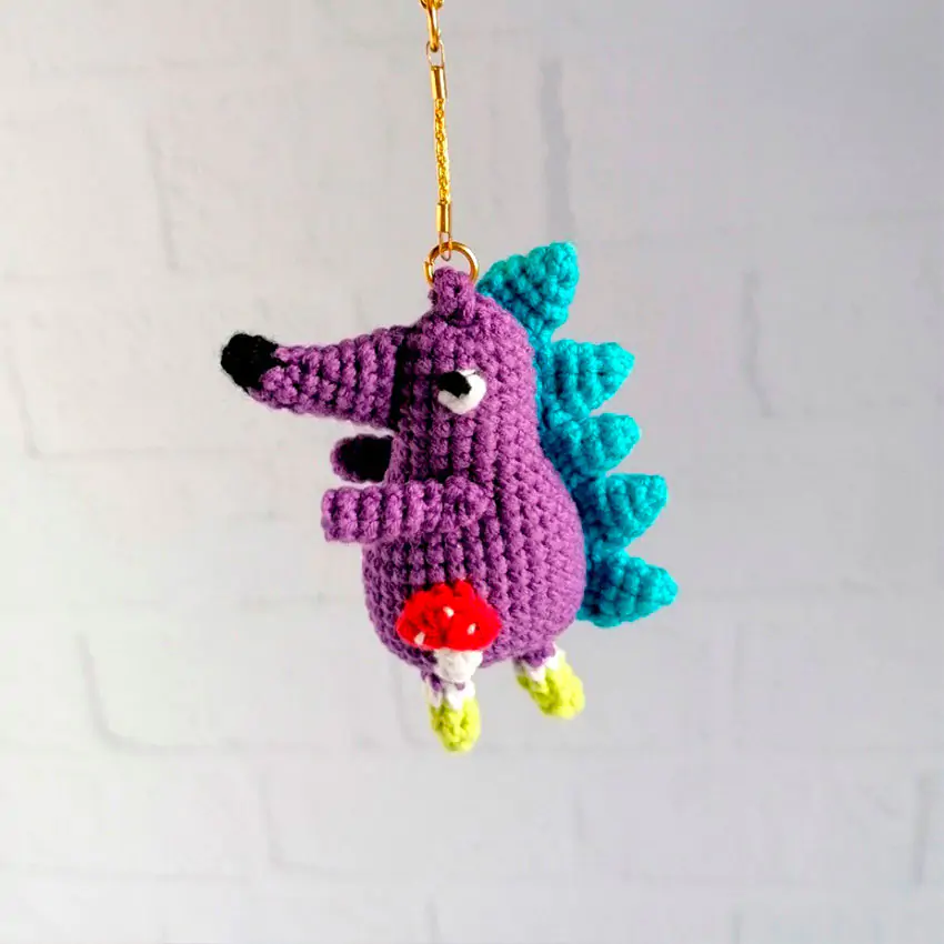 Брелок Ежик