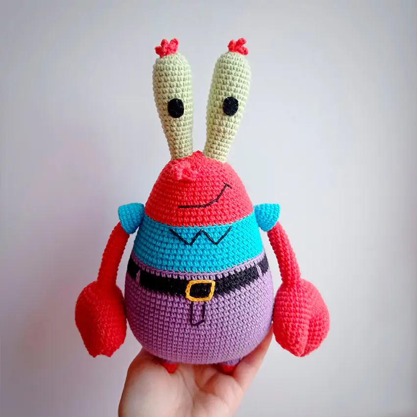 Мистер Крабс и Планктон