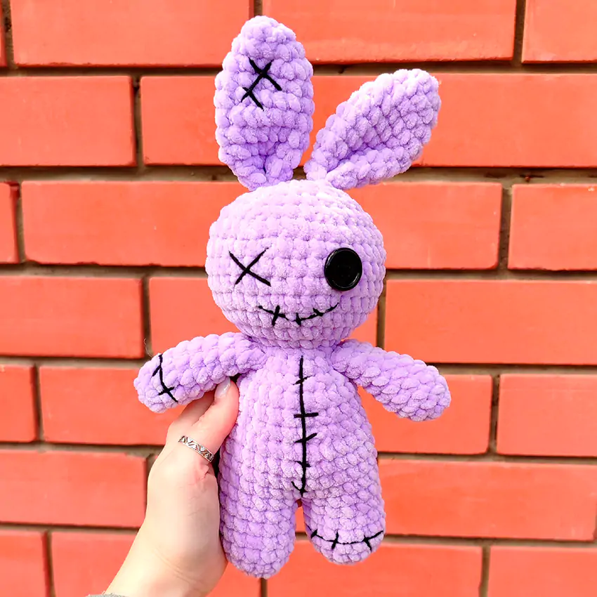 Зомби-зайка